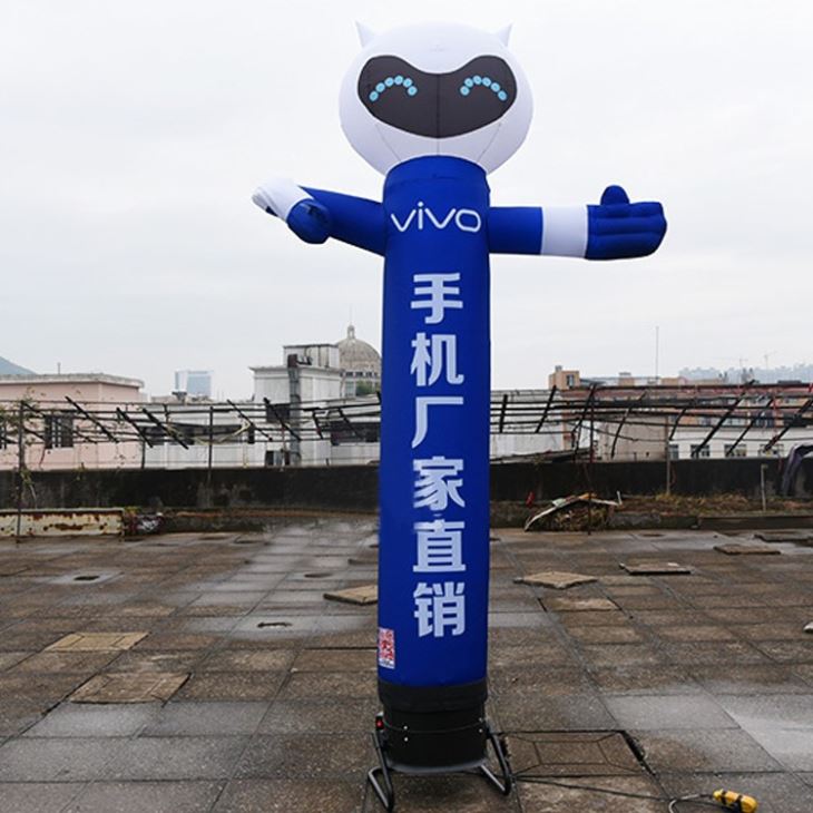 Inflatable Robot Dancing Festival